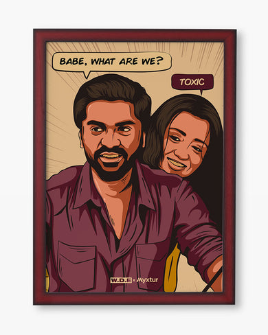 Toxic-Couple-[WDE] Art Poster