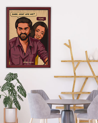 Toxic-Couple-[WDE] Art Poster