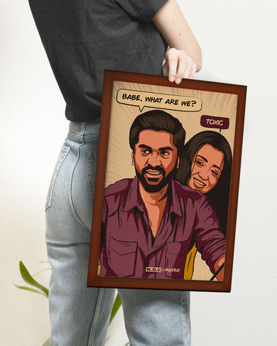 Toxic-Couple-[WDE] Art Poster