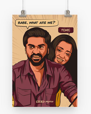 Toxic-Couple-[WDE] Art Poster