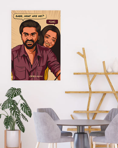 Toxic-Couple-[WDE] Art Poster