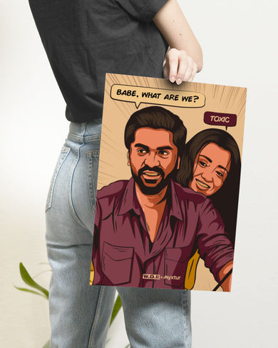 Toxic-Couple-[WDE] Art Poster