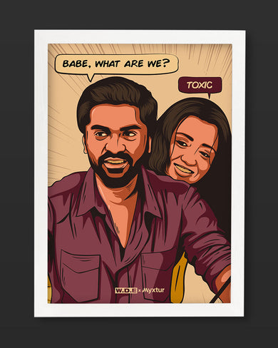 Toxic-Couple-[WDE] Art Poster