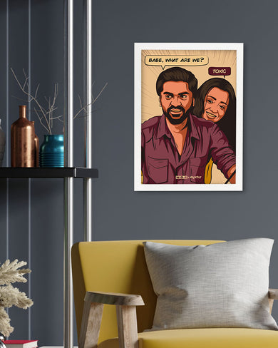 Toxic-Couple-[WDE] Art Poster
