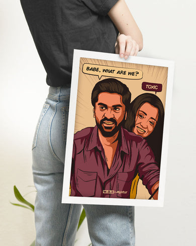 Toxic-Couple-[WDE] Art Poster