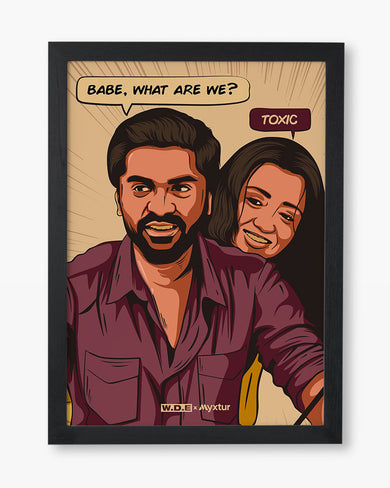 Toxic-Couple-[WDE] Art Poster