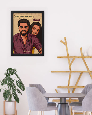 Toxic-Couple-[WDE] Art Poster
