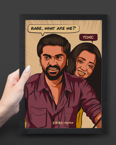 Toxic-Couple-[WDE] Art Poster