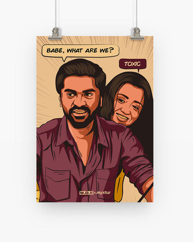 Toxic-Couple-[WDE] Art Poster