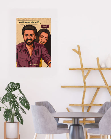 Toxic-Couple-[WDE] Art Poster