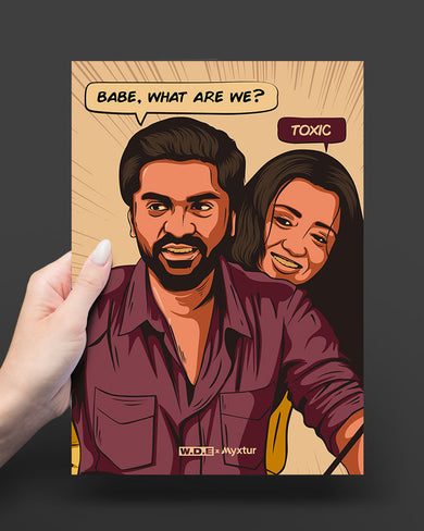 Toxic-Couple-[WDE] Art Poster