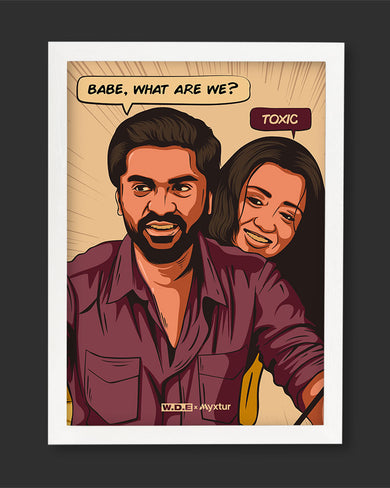 Toxic-Couple-[WDE] Art Poster