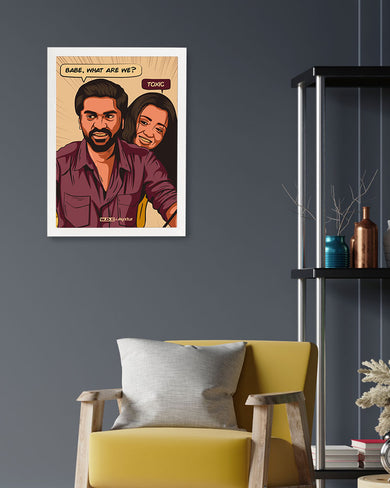 Toxic-Couple-[WDE] Art Poster