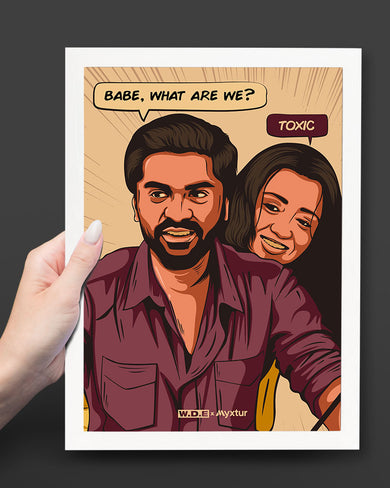 Toxic-Couple-[WDE] Art Poster