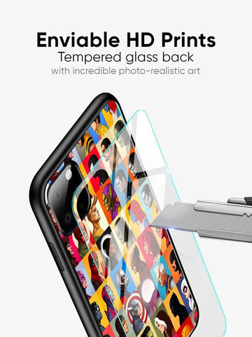 Tempered Glass Finish with incredible photo-realistic art