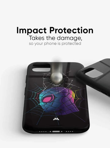 Impact Protection. The case takes the damage from falls to protect your expensive phone.