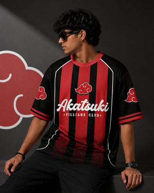 Akatsuki Club [WDE] Oversized T-Shirt