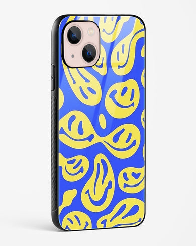 Smily Glass Case Phone Cover (Apple)