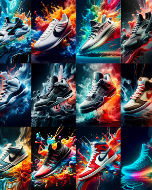 Big Shoes To Fill [RTK] Poster-Collage