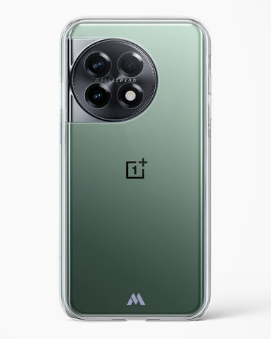 The No Frills Crystal Clear Transparent Case-(OnePlus)