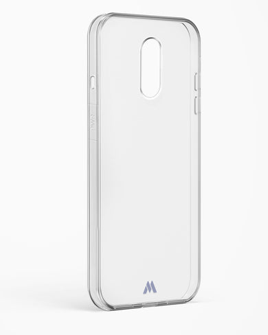 The No Frills Crystal Clear Transparent Case-(OnePlus)