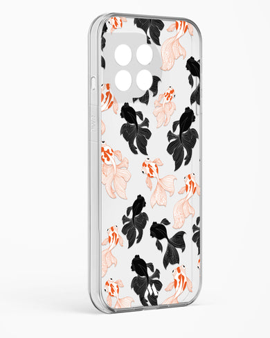 Siamese Fighting Fish Crystal Clear Transparent Case-(OnePlus)