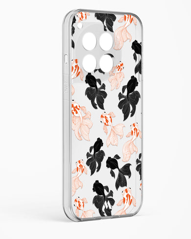 Siamese Fighting Fish Crystal Clear Transparent Case-(OnePlus)