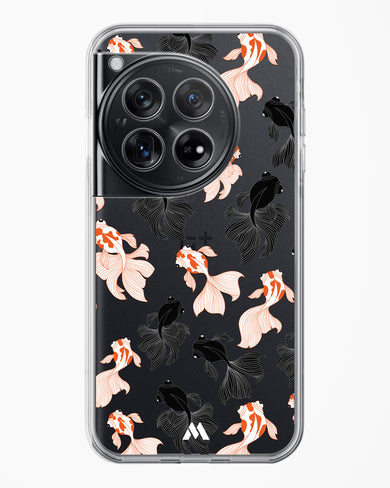 Siamese Fighting Fish Crystal Clear Transparent Case-(OnePlus)