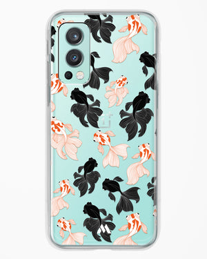 Siamese Fighting Fish Crystal Clear Transparent Case-(OnePlus)