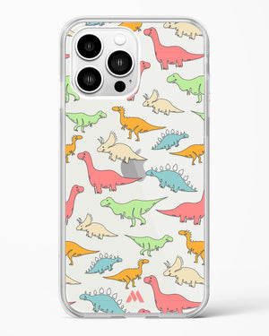 Jurassic Perks Crystal Clear Transparent Case-(Apple)