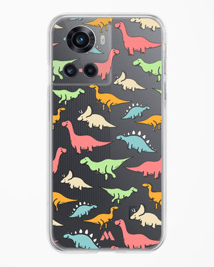 Jurassic Perks Crystal Clear Transparent Case-(OnePlus)