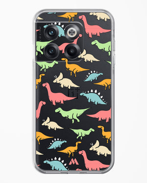 Jurassic Perks Crystal Clear Transparent Case-(OnePlus)