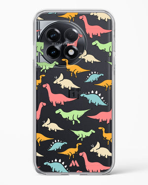 Jurassic Perks Crystal Clear Transparent Case-(OnePlus)