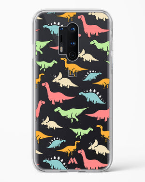 Jurassic Perks Crystal Clear Transparent Case-(OnePlus)