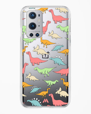 Jurassic Perks Crystal Clear Transparent Case-(OnePlus)