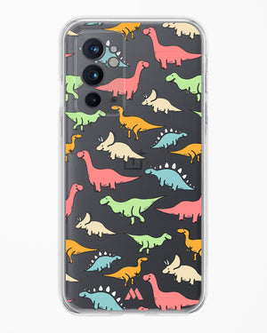 Jurassic Perks Crystal Clear Transparent Case-(OnePlus)