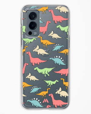 Jurassic Perks Crystal Clear Transparent Case-(OnePlus)