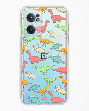 Jurassic Perks Crystal Clear Transparent Case-(OnePlus)