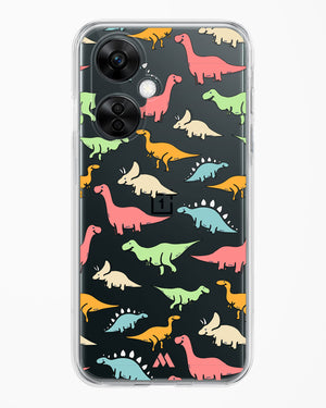 Jurassic Perks Crystal Clear Transparent Case-(OnePlus)