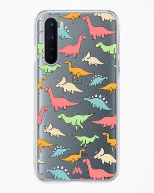 Jurassic Perks Crystal Clear Transparent Case-(OnePlus)