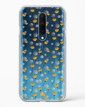 Daffodil Stems Crystal Clear Transparent Case-(OnePlus)