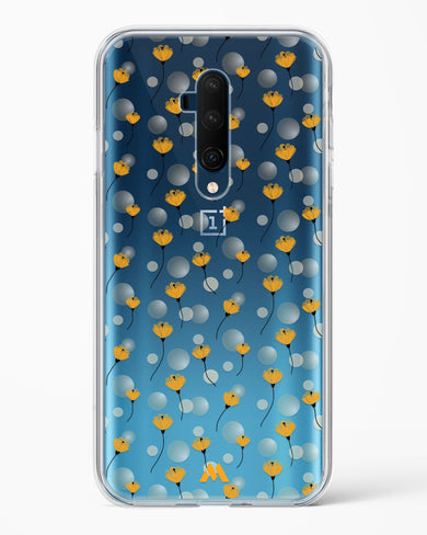 Daffodil Stems Crystal Clear Transparent Case-(OnePlus)