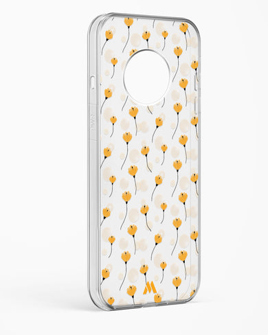 Daffodil Stems Crystal Clear Transparent Case-(OnePlus)