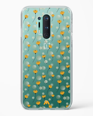 Daffodil Stems Crystal Clear Transparent Case-(OnePlus)