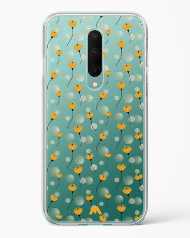 Daffodil Stems Crystal Clear Transparent Case-(OnePlus)