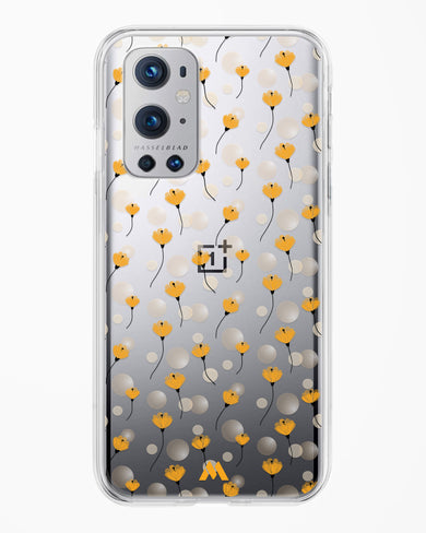 Daffodil Stems Crystal Clear Transparent Case-(OnePlus)