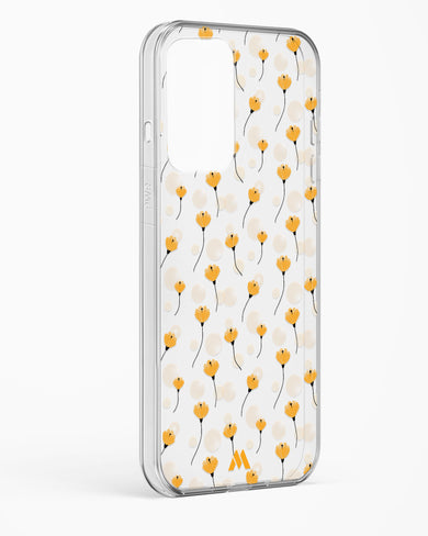 Daffodil Stems Crystal Clear Transparent Case-(OnePlus)