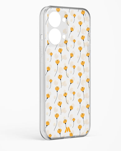 Daffodil Stems Crystal Clear Transparent Case-(OnePlus)