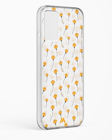 Daffodil Stems Crystal Clear Transparent Case-(OnePlus)