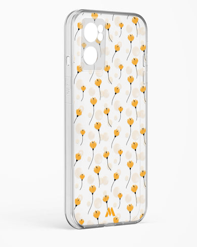 Daffodil Stems Crystal Clear Transparent Case-(OnePlus)